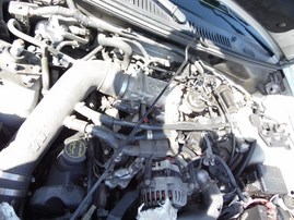 2002 FORD MUSTANG GT SILVER CPE 4.6L MT F18030